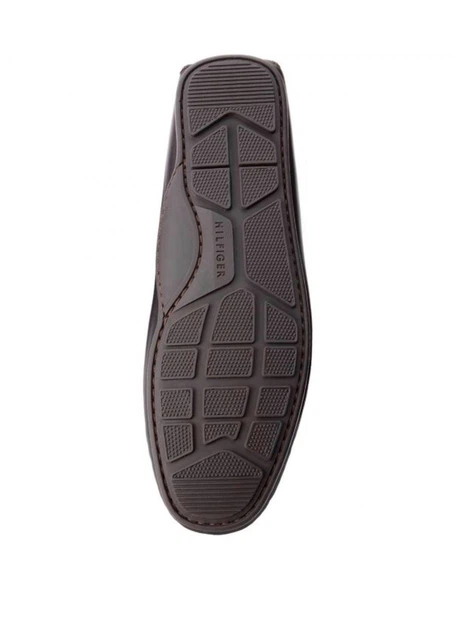 Шкіряні лофери Tommy Hilfiger 43 коричневий TH003024 - Фото 12 Шкіряні лофери Tommy Hilfiger 43 коричневий TH003024 - зображення 12