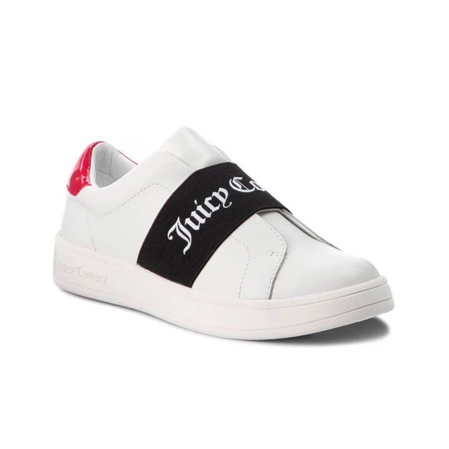Кеды женские Juicy Couture кожаные белые, размер 37 (JC000001-01) - Фото 1 Кеды женские Juicy Couture кожаные белые, размер 37 (JC000001-01) - изображение 1