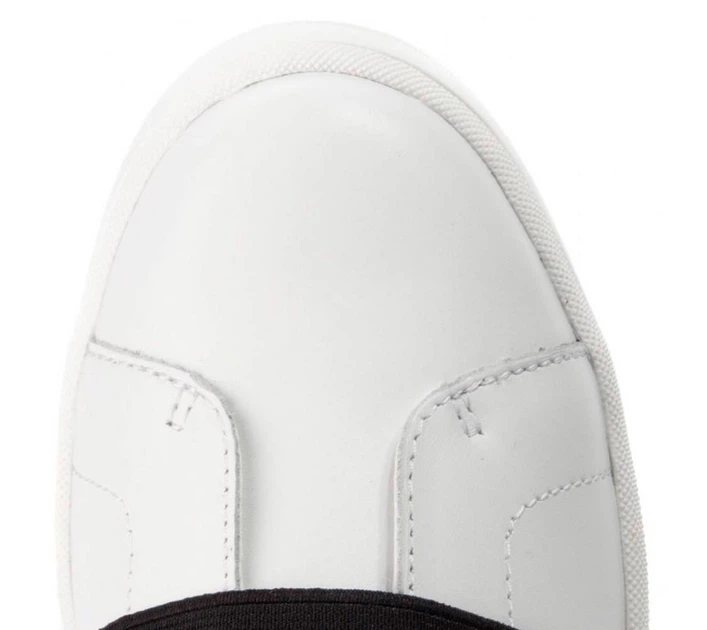 Кеды женские Juicy Couture кожаные белые, размер 37 (JC000001-01) - Фото 5 Кеды женские Juicy Couture кожаные белые, размер 37 (JC000001-01) - изображение 5