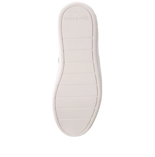 Кеды женские Juicy Couture кожаные белые, размер 37 (JC000001-01) - Фото 6 Кеды женские Juicy Couture кожаные белые, размер 37 (JC000001-01) - изображение 6