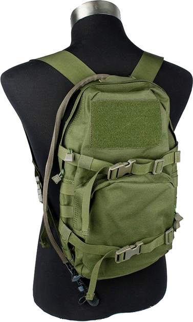 Рюкзак TMC Modular Assault Pack 3L Hydration Bag OD (EB00229) - зображення 2