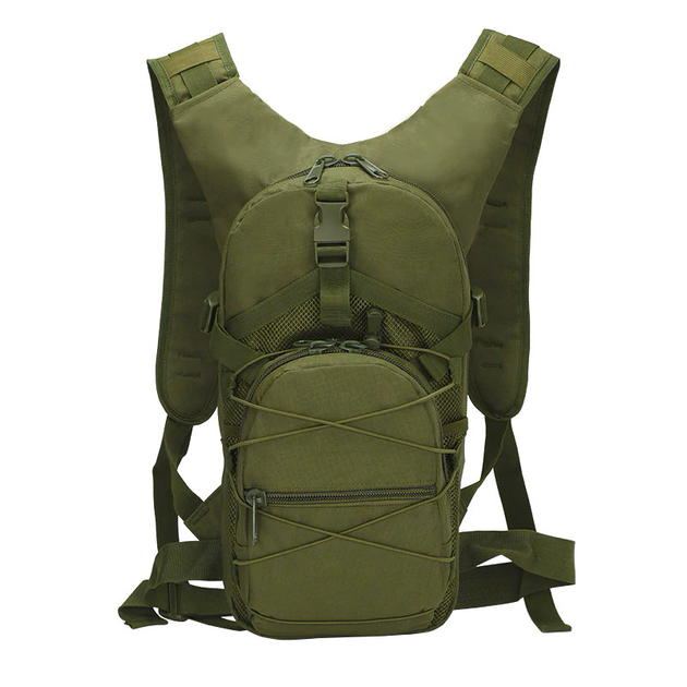 Рюкзак тактичний військовий армійський AOKALI Outdoor B10 Green 20L (F_5365-16922) - зображення 1