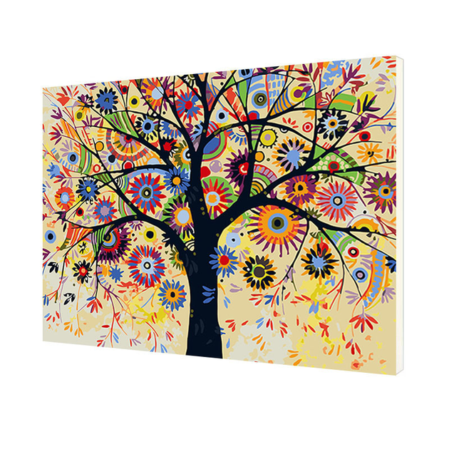 Отзывы о Color Kit Картина со стразами Дерево счастья