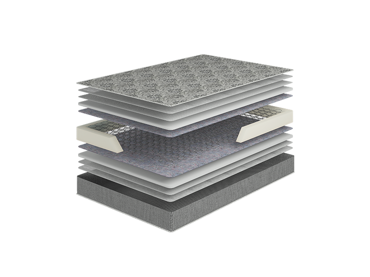 Ортопедичний матрац Sleep Master Smart Sleep Basic 120х190 (243-391) - Фото 4 Ортопедичний матрац Sleep Master Smart Sleep Basic 120х190 (243-391) - зображення 4