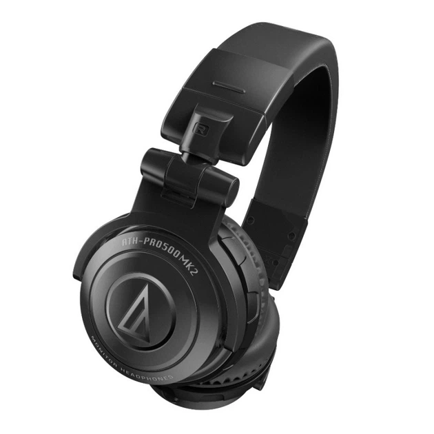 Наушники Audio-Technica ATH-PRO500MK2 Black купить в интернет