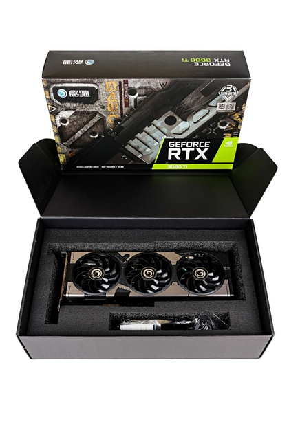 Видеокарта Galax GeForce RTX 3080 Ti 12Gb GDDR6X – фото