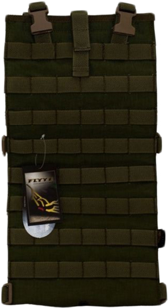 Рюкзак Flyye MOLLE Hydration Backpack Olive (FY-HN-H005-OL) - зображення 1