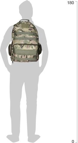 Рюкзак ML-Tactic Molle Backpack Multicam (B2627MC) - изображение 2
