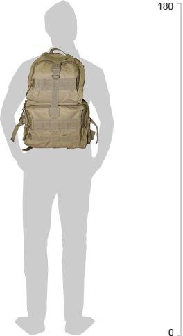 Рюкзак ML-Tactic Patrol Backpack CB (B7061CB) - изображение 2