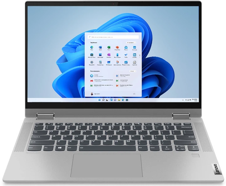 Ноутбук Lenovo IdeaPad Flex 5 14ALC05 (82HU011URA) Platinum Grey