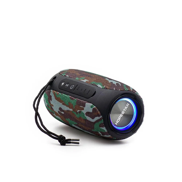 Бездротова Bluetooth Колонка Hopestar P20 Camouflage - Фото 1 Бездротова Bluetooth Колонка Hopestar P20 Camouflage - зображення 1