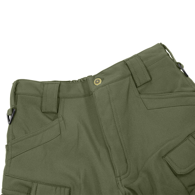 Штани тактичні Pave Hawk PLY-15 Green S утеплені формені штани військові армійські для полювання та риболовлі (K/OPT2_7336-27147) - зображення 2