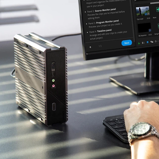 Компьютер CHUWI mini PC RzBox ультракомпактный (Ryzen™ 9/RAM-16GB