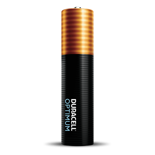 Щелочные батарейка Duracell Optimun AAA LR03 12 шт - Фото 3 Щелочные батарейка Duracell Optimun AAA LR03 12 шт - изображение 3