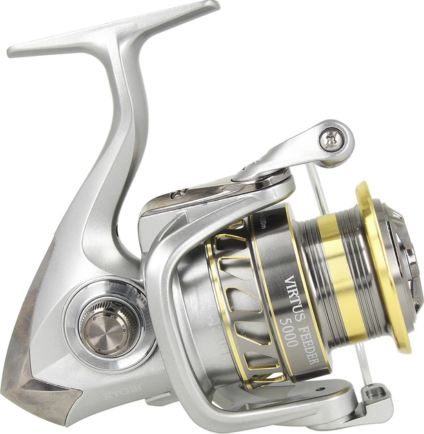 0.370-100Фідерна рибальська котушка Ryobi Virtus Feeder FD 6000 4+1 підшипника - зображення 3