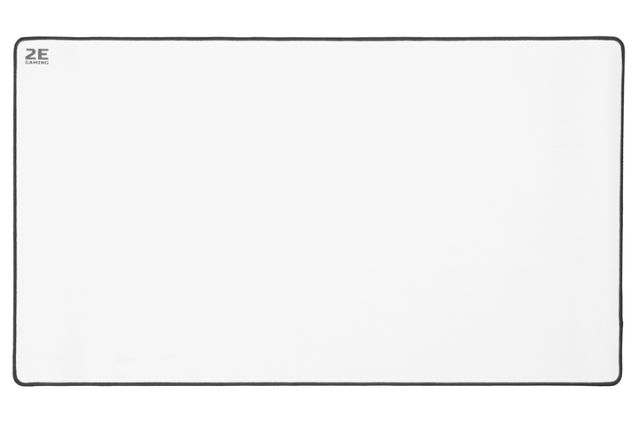 Игровая поверхность 2E Gaming Speed/Control Mouse Pad XL White (450*800*3 мм) (2E-PG320WH) - изображение 1