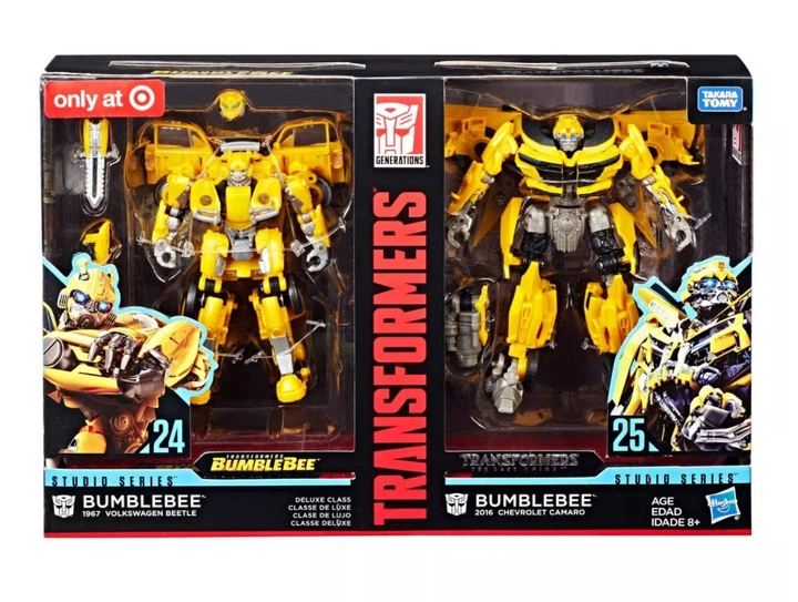 Трансформер Бамблби набор 2 в 1 Transformers Studio Series 24 25