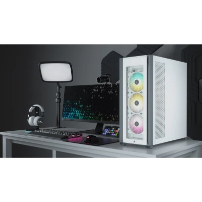 Корпус Corsair iCUE 7000X RGB Tempered Glass White (CC-9011227-WW