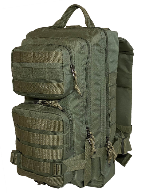Тактический, штурмовой крепкий рюкзак 5.15.b 25 литров Олива. - изображение 1