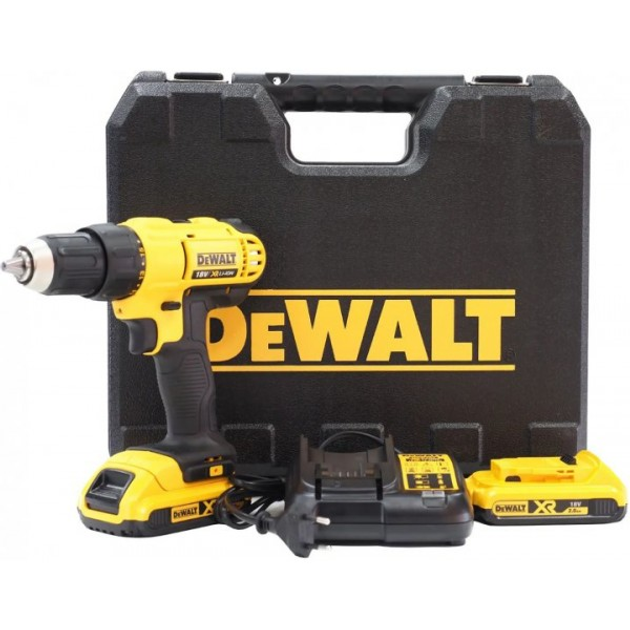 Аккумуляторный шуруповерт DeWALT DCD771 дрель-шуруповерт Деволт с ...