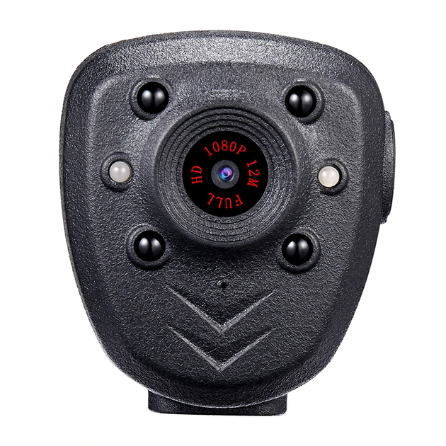 Мини камера PoliceCam SQ502 нагрудный видеорегистратор 1080P с встроенной памятью 32 Гб, клипсой и мощным аккумулятором - изображение 5