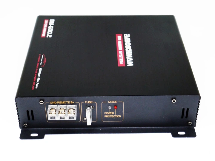 Автомобильный усилитель звука Boschmam BM Audio BM-600.2 двухканальный 4000W (4_00499) - изображение 2
