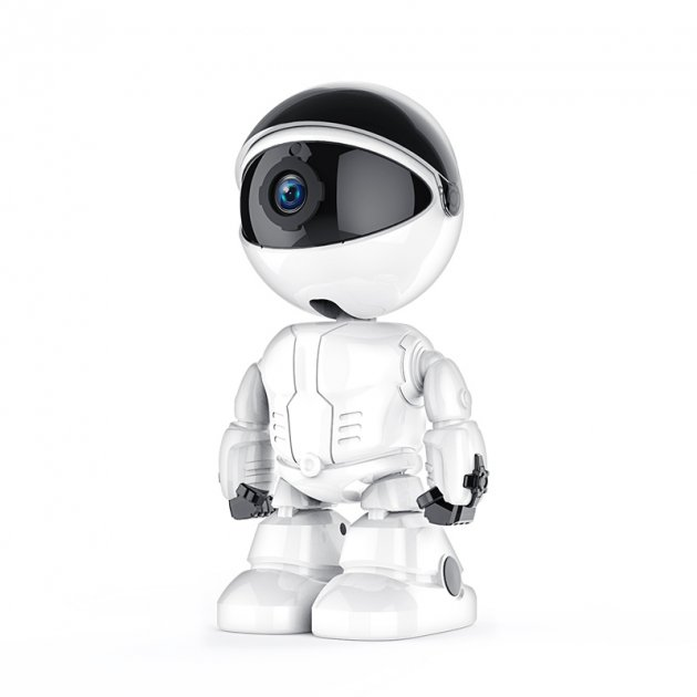 Поворотная IP интеллектуальная камера-робот Freddi TV-238ZD 2MP, 1080P, Wi-Fi с автослежением, звуком и датчиком движения - изображение 9
