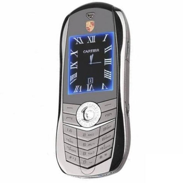 Мобильный телефон VERTU Style Porsche 911 Cayman S на 2 SIM-карты с металлическим корпусом - Фото 2 Мобильный телефон VERTU Style Porsche 911 Cayman S на 2 SIM-карты с металлическим корпусом - зображення 2