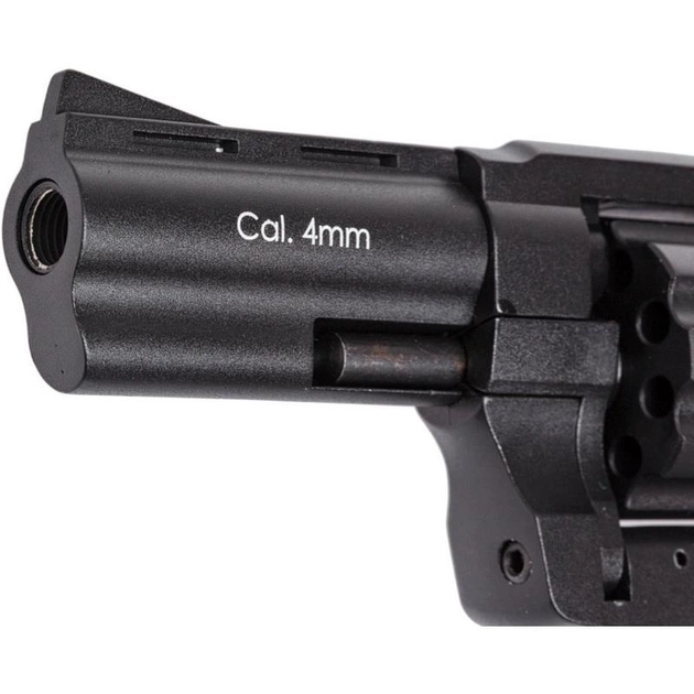 Револьвер Флобера Stalker 3" 4 мм Brown (барабан сталь) - зображення 4