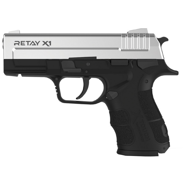 Стартовий пістолет Retay X1 Chrome (Springfield XD) - зображення 1