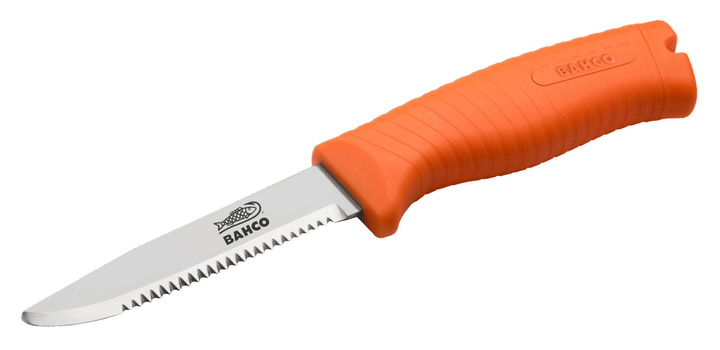 Плаваючі ножі з флюоресцентною рукояткою Bahco 1446-FLOAT - зображення 1