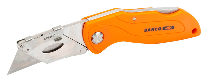 Универсальный складной нож со сменным лезвием Bahco KGSU-01 - изображение 1
