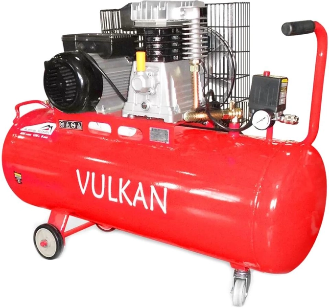 Компрессор Vulkan IBL 2070Y 100L (25642/IBL2070Y-100L) - изображение 1