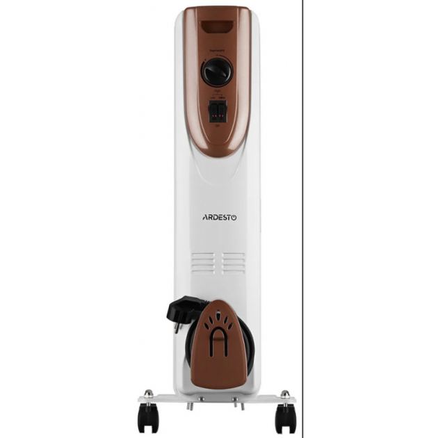 Масляный радиатор Ardesto OFH-07X1 7 секций 1500 Вт До 15 м2 Мех. упр-ние - изображение 4