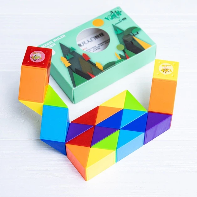 Игрушка складная змейка. Линейка с головоломкой. Игрушка головоломка змейка magic ruler. Головоломка 24. Складная змейка головоломка.