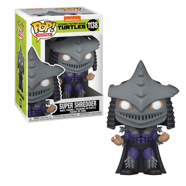 FUNKO POP! Игровая фигурка серии "Movies: TMNT 2" - Супер Шредер – фото ...