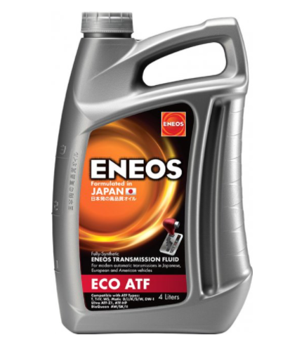 Трансмісійна олія Eneos Eco ATF 4л - Фото 1 Трансмісійна олія Eneos Eco ATF 4л - зображення 1