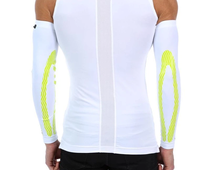 Рукава компрессионные Select Compression sleeve 6610 белые L 566100-001 - Фото 2 Рукава компрессионные Select Compression sleeve 6610 белые L 566100-001 - изображение 2