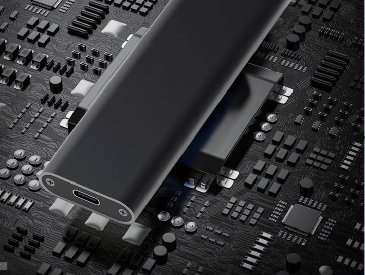 Зовнішня кишеня Blueendless 2802N для NVMe (PCIe) M2 SSD USB 3.1 Gen 2 Type-C - зображення 8