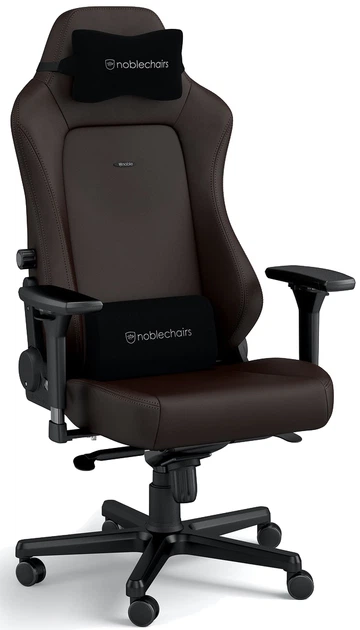 Кресло геймерское NOBLECHAIRS HERO Темно-коричневое (NBL-HRO-PU-JED) - изображение 2