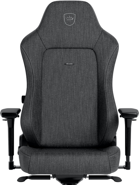 Кресло геймерское NOBLECHAIRS HERO Антрацит (NBL-HRO-TX-ATC) – фото ...