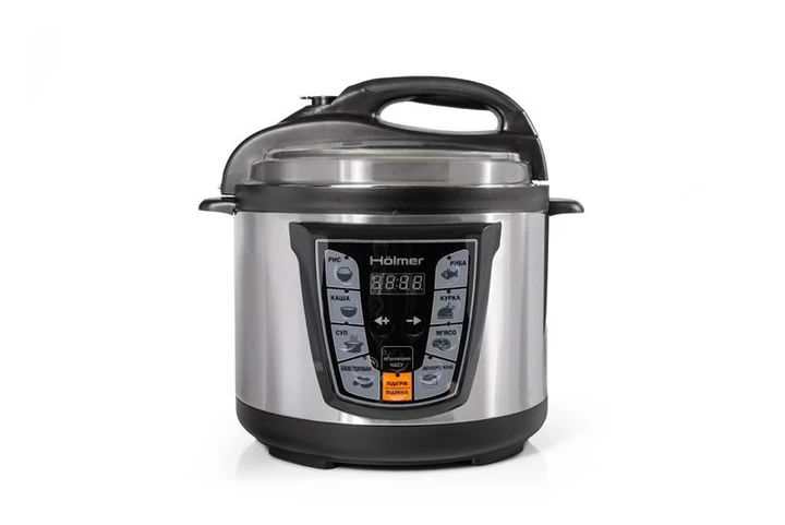 Мультиварка Holmer HMC-101PC - Фото 1 Мультиварка Holmer HMC-101PC - зображення 1