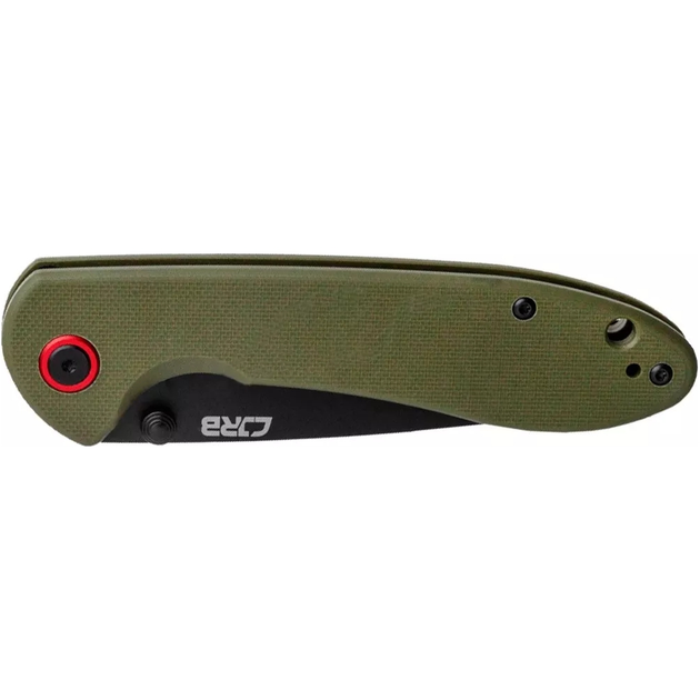 Нож CJRB Feldspar Black Blade, AR-RPM9 Steel, ц:green - зображення 2