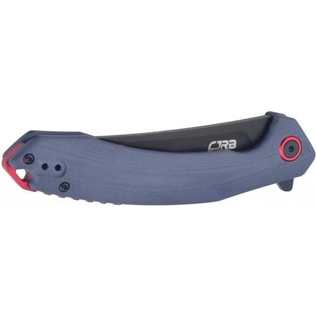 Нож CJRB Gobi Black Blade, AR-RPM9 Steel, ц:gray blue - зображення 1