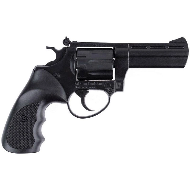 Револьвер Cuno Melcher ME 38 Magnum 4R (черный, пластик) - изображение 2