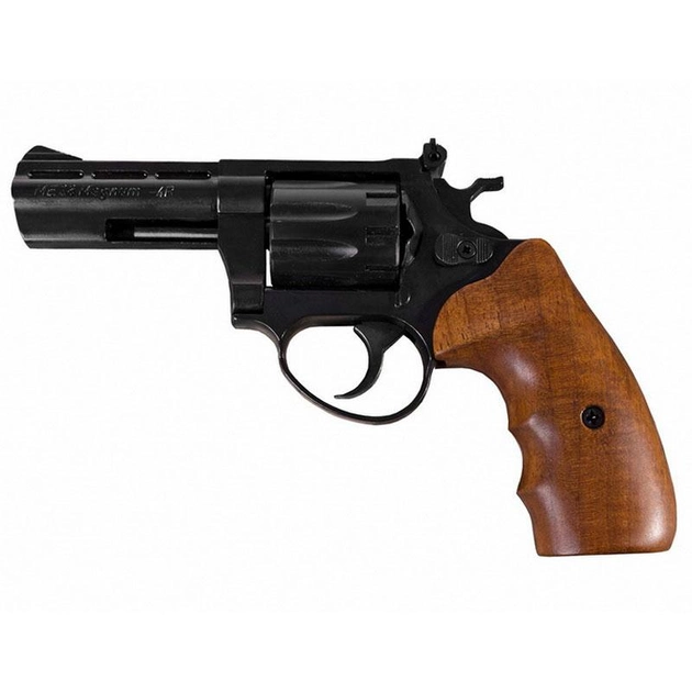 Револьвер Cuno Melcher ME 38 Magnum 4R (черный, дерево) - изображение 1