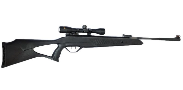 Пневматична гвинтівка Beeman Longhorn 365 м/с (оптичний приціл 4x32) - зображення 1