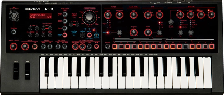 Синтезатор Roland JD-Xi – фото, отзывы, характеристики в интернет