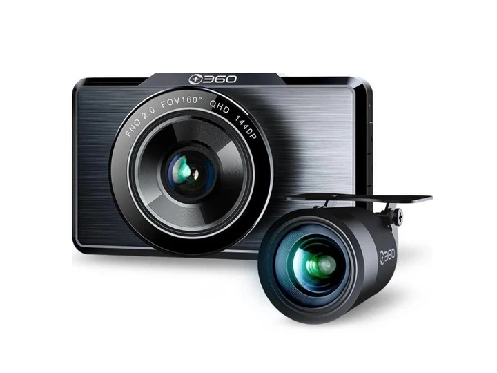 Видеорегистратор BauTech G500H 2K FHD 1080P 4 МП Wi-Fi GPS Google Maps Черный (1010-572-00) - изображение 7