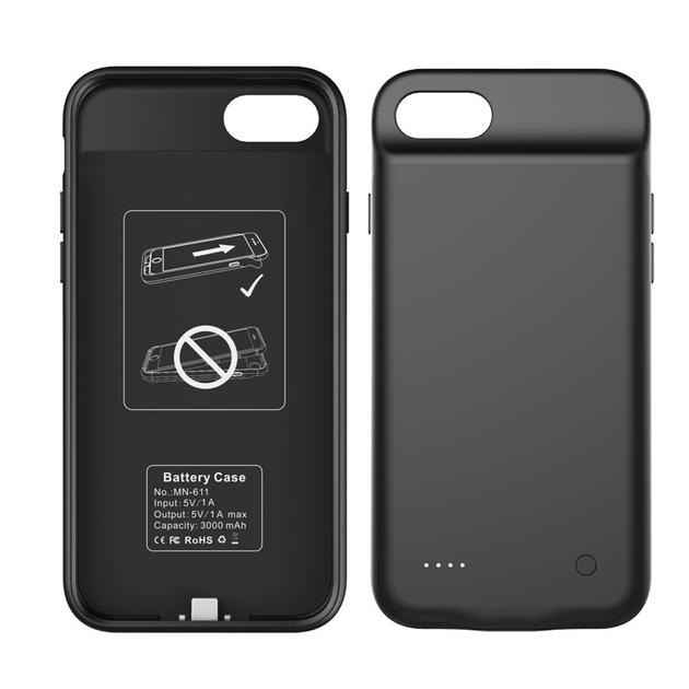 Чехол аккумулятор AmaCase для iPhone 6/6s Белый (3000 мАч) – фото ...